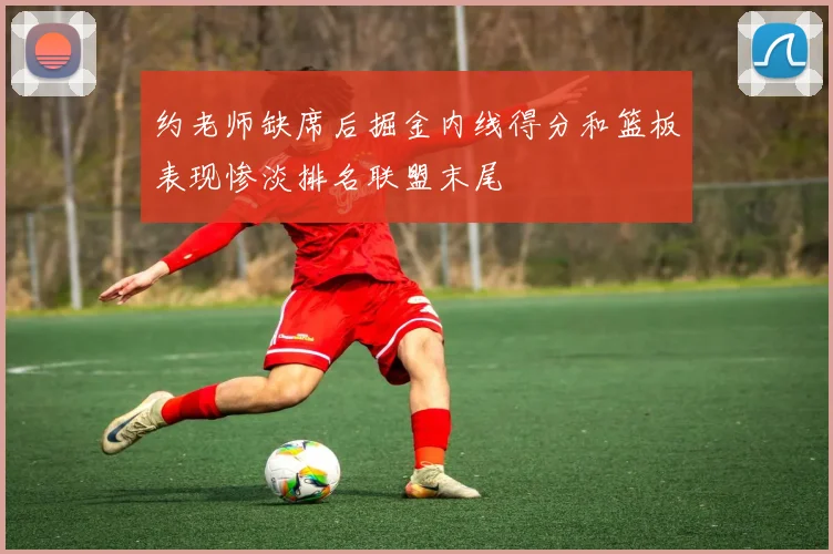 约老师缺席后掘金内线得分和篮板表现惨淡排名联盟末尾